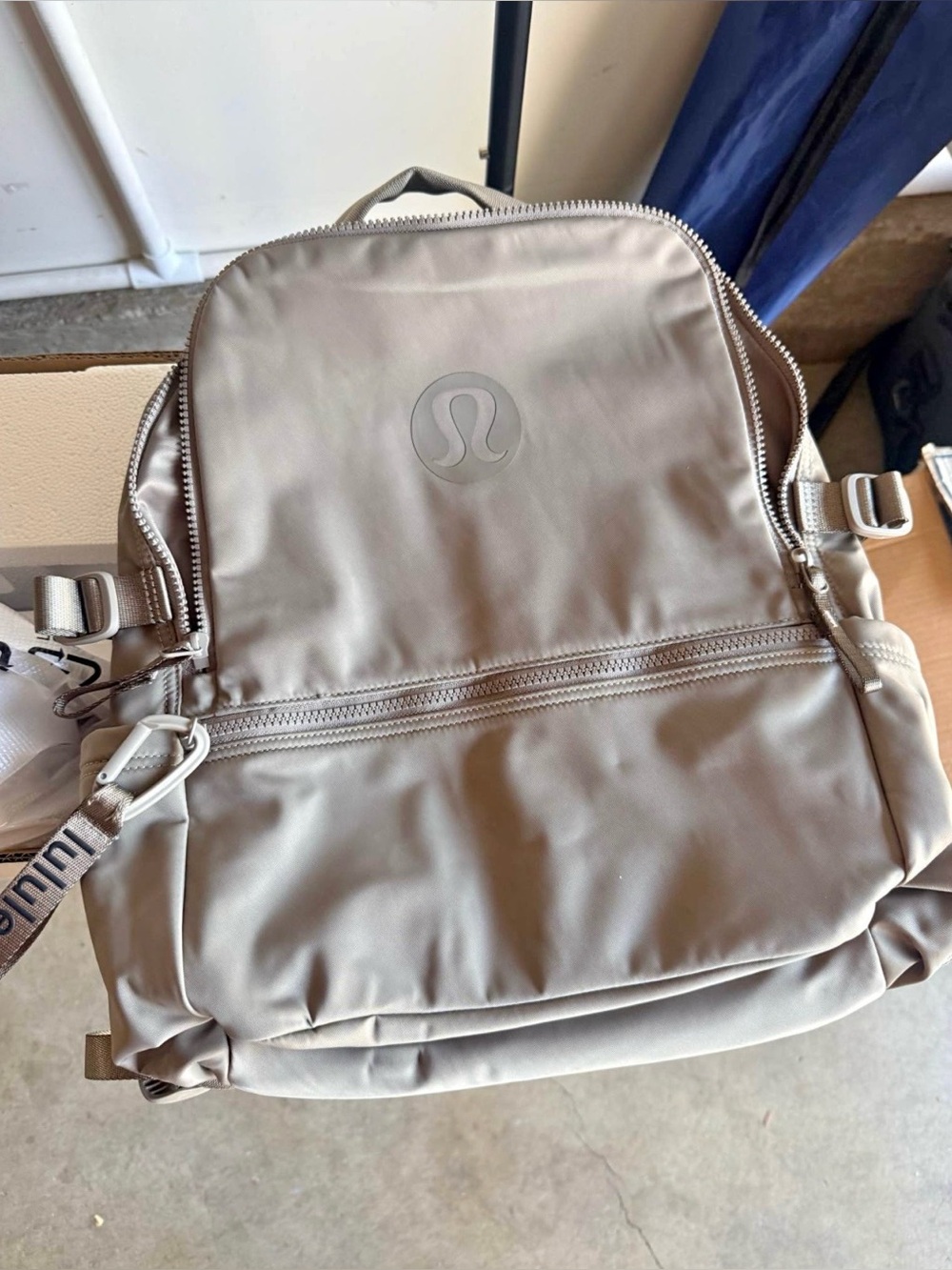 lululemon athletica Light Taupe Backpack
